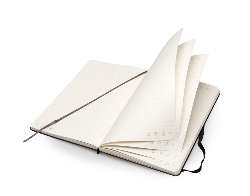 Los bolígrafos digitales Anoto también seducen a las libretas Moleskine
